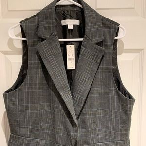 New York & Company Vest NWT